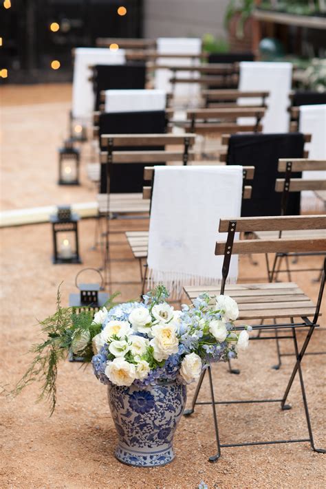 Blue and White Wedding Decor Ideas - Elizabeth Anne Designs: The ...