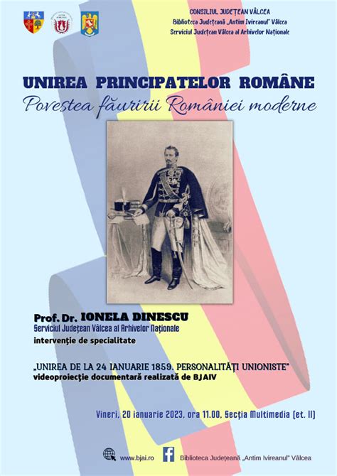 Unirea principatelor române Povestea făuririi României moderne