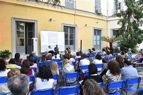 In Anteprima A Roma I Dettagli Del Festival Salerno Letteratura