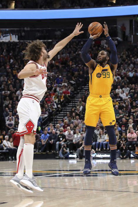 Mitchell S 34 Points Push Jazz Past Bulls 110 102 Sport