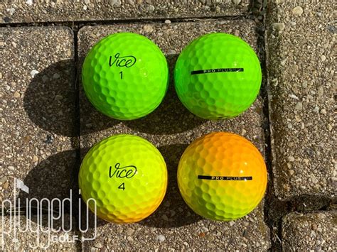 VICE Golf Pro and Pro Plus Golf Ball Review - Plugged In Golf