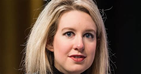 Elizabeth Holmes Eyes The Real Reason Elizabeth Holmes Always Wears