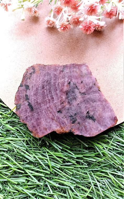 Large Raw Ruby Necklace - Etsy