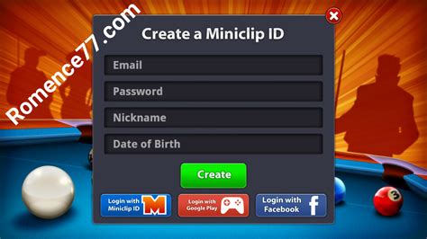 Cara Membuat Akun Miniclip Ball Pool Dengan Mudah Romence