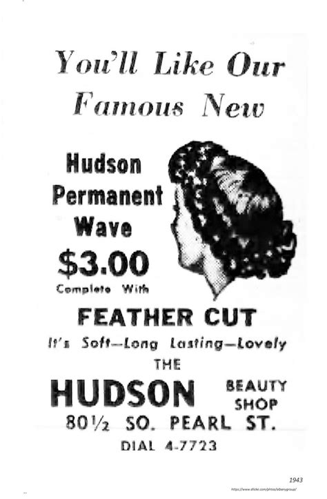 Hudson Beauty Shop South Pearl Albanygroup Archive Flickr