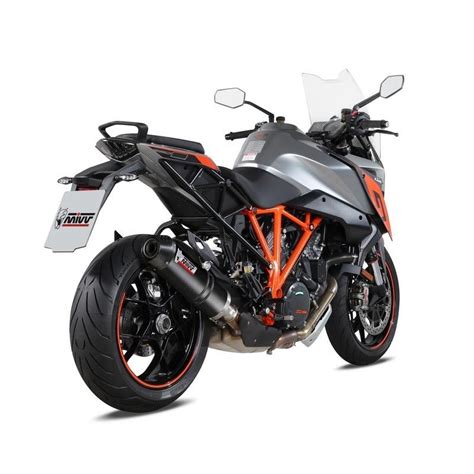 TERMINALE DI SCARICO OMOLOGATO MIVV OVALE IN CARBONIO PER KTM 1290