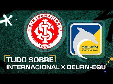 Inter X Delf N Onde Assistir E Hor Rio Do Jogo Pela Sul Americana