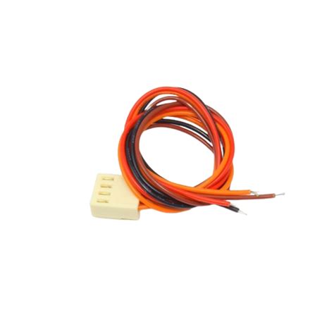 Buy Now 2510 A AW 2 5mm 4 Pin Relimate Housing Connector With 300mm