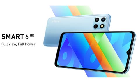 infinix Smart 6 HD 32GB+2GB