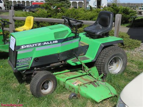 Tractordata Deutz Allis Ultima Tractor Photos Information