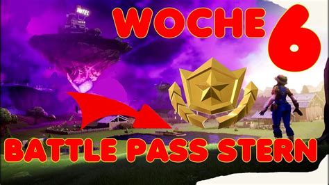 Fortnite Woche 6 Season 10 X Geheimer Battle Pass Stern Kampfstern