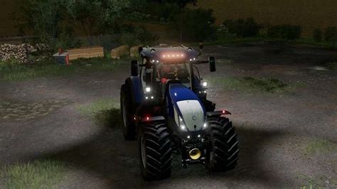 New Holland T7 Edit Jockerfarm V1 0 Fs25 Fs22 Mod