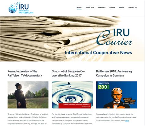 History - IRU