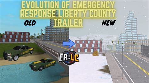 The Evolution Of Emergency Response Liberty County Trailer Erlc