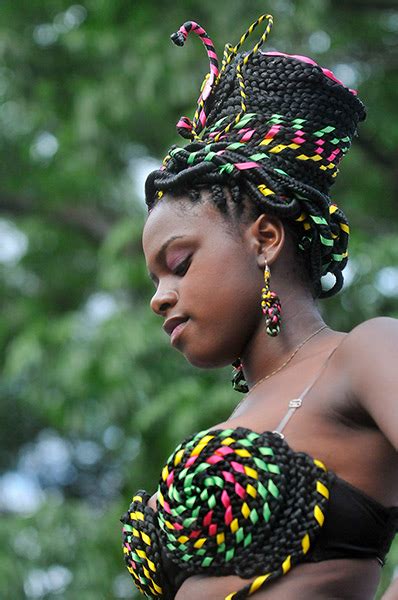 Beautiful Afro Colombian Hairstyles