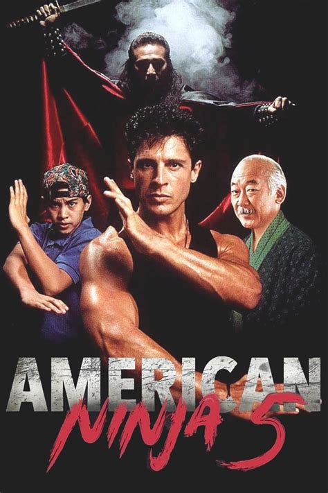 American Ninja 5 (1993) - Posters — The Movie Database (TMDB)