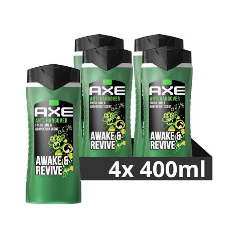 Axe In Duschgel Shampoo Anti Hangover Xl F R K Rper Gesicht Und