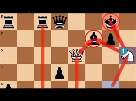 Force MATE In 4 Combination By Magnus Carlsen Against Alireza Firouza