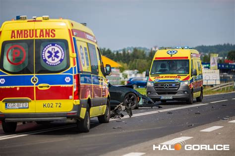 Gorlice Miertelny Wypadek Na Dk Video Aktualizacja