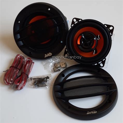 Jual Set Sepasang Speaker Audio Mobil Inch Way Coaxial Speaker