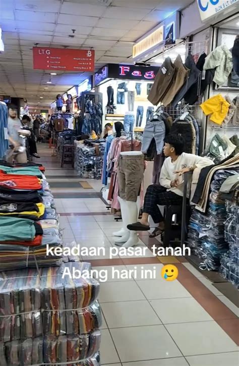 Lingkaran Pasar Tanah Abang VS Tik Tok