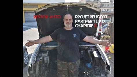 Tuto Demontage Et Nettoyage Du Moteur Peugeot Partner Youtube