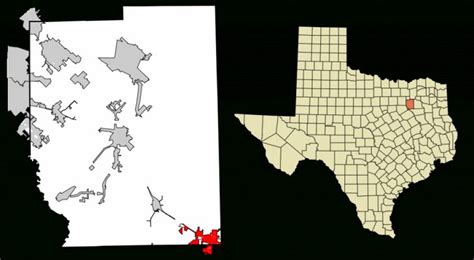 Mabank, Texas - Wikipedia - Mabank Texas Map | Printable Maps