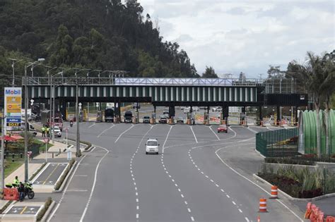 Así Quedó La Ampliación De La Autopista Norte En Bogotá