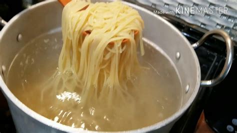 How To Boil Pasta Perfectly Youtube