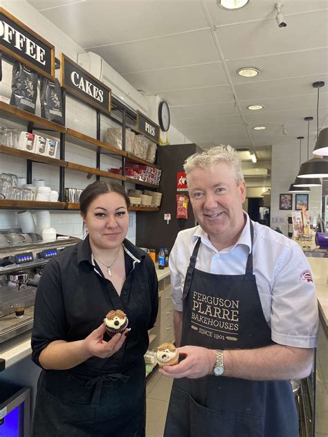 Ferguson Plarre Seymour Helps Rspca With Pupcakes Seymour Telegraph