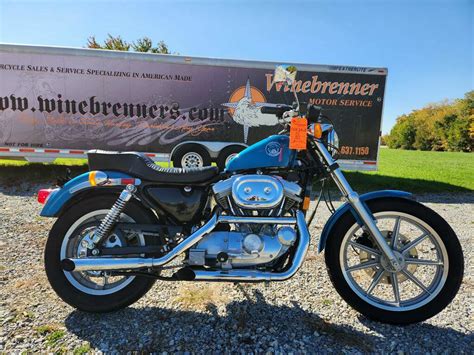 1991 Harley Davidson XLH 883 Sportster 883 For Sale In Hanover PA