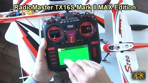 RadioMaster TX16S Mark II MAX Edition 2 4GHz 16 Channel EdgeTX OpenTX