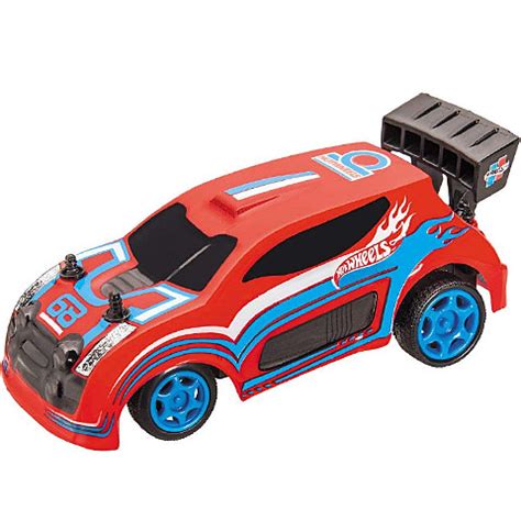 Hot Wheels RC Fast 4WD távirányítós autó 1 28 Mondo Motors vásárlás a Játékshopban