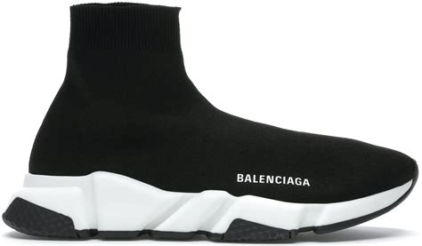 Giày Balenciaga Speed Trainer ‘black 2019 587286 W05g9 1000 Jordan 1