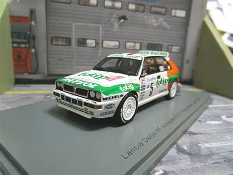 LANCIA DELTA HF Integrale EVO Rallye Monte Carlo 1993 5 Aghini Totip