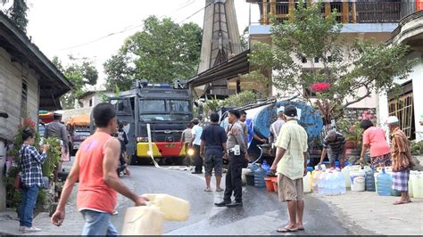 Dampak Kemarau Panjang Distribusi Air Terus Digencarkan Di Tana Toraja