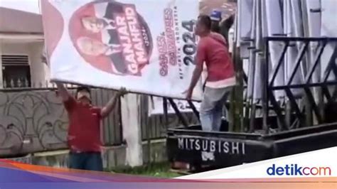 5 Fakta Mobil Plat Merah Di Simalungun Kedapatan Angkut Baliho Ganjar