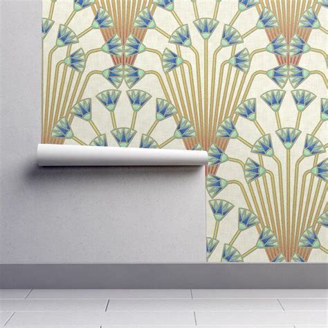 Our Peel And Stick Wallpaper Is A Woven Textured Polyester Fabric With