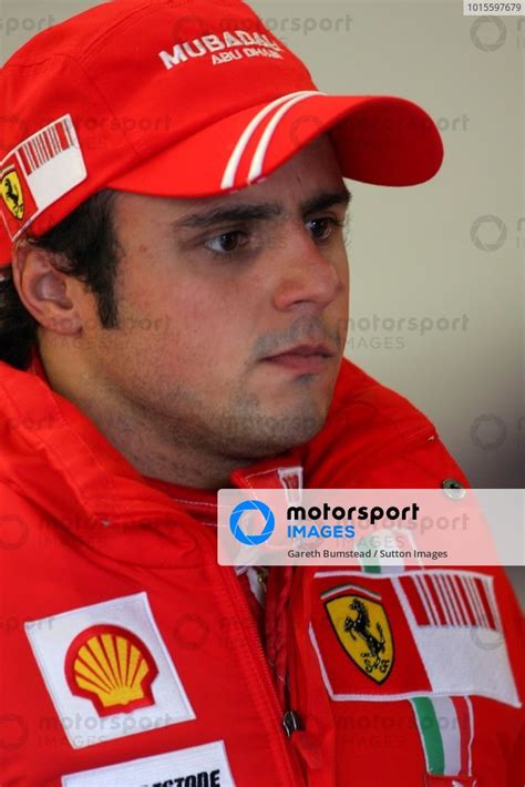 Felipe Massa Bra Ferrari F Formula One Testing Day Two Jerez