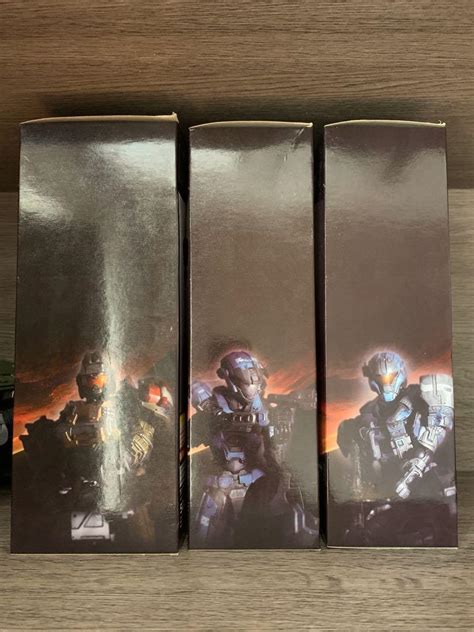 Halo Reach Play Arts Kai Hobbies Toys Toys Games On Carousell