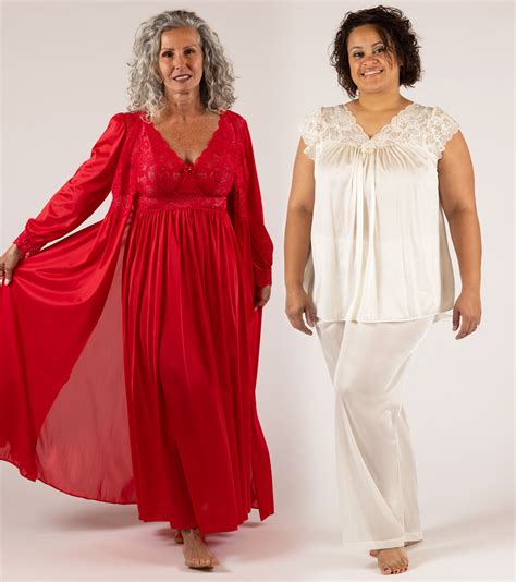 Satintrique Vs Opacitrique Which Nylon Sleepwear Is Right For You Shadowline Lingerie