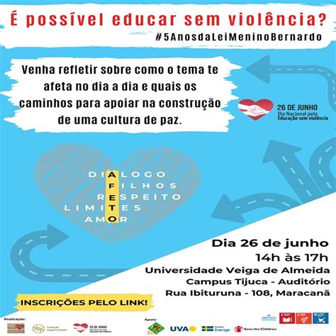 A Rede Não Bata Eduque realiza campanha contra a violência na educação