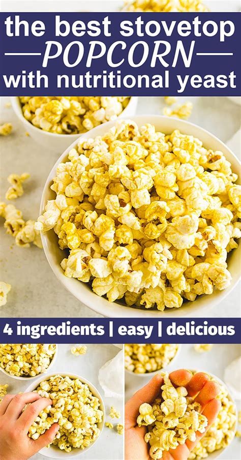 The Best Stovetop Popcorn With Nutritional Yeast Artofit