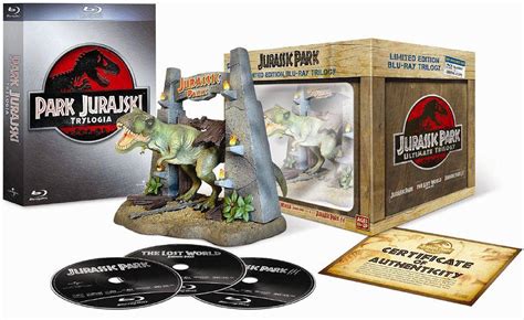 Jurassic Park Ultimate Trilogy Limited Ultimate Collectors Edition