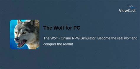 Download The Wolf for PC / Windows / Computer