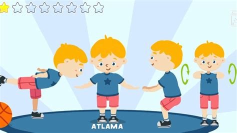 Çocuk Egzersizleri Çocuklar için Etkinlik Activites for Children