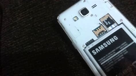 C Mo Poner Una Microsd O Tarjeta De Memoria En Samsung Galaxy J Prime