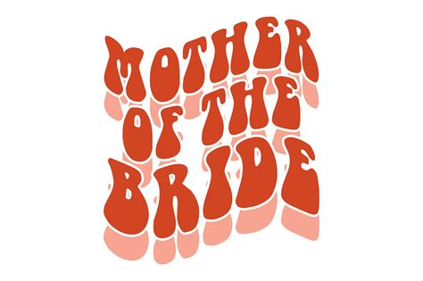 Mother of the Bride Graphic by Journey with Craft · Creative Fabrica