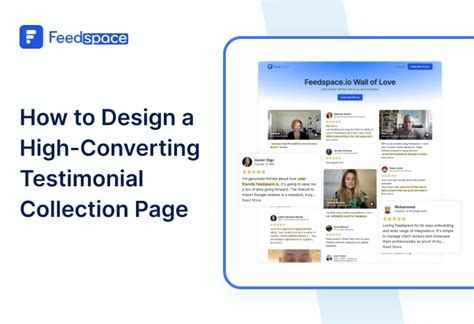 Build a High Converting Testimonial Collection Page