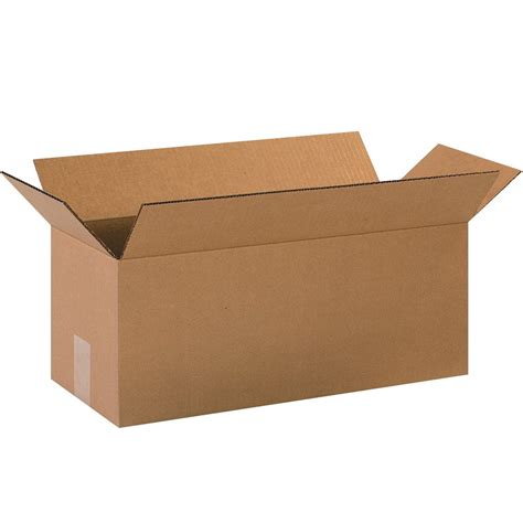 Shipping Boxes Long 20 L X 8 W X 8 H 25 Pack Corrugated Cardboard Box For Packing Moving And